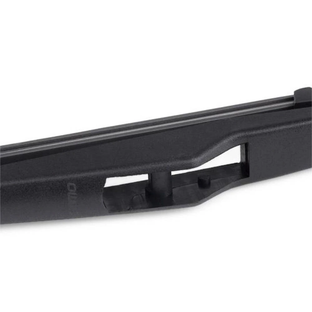 Hinten Scheibenwischer Oximo Silicone WR für Hyundai i30 1 FD Schrägheck mit Knopfadapter