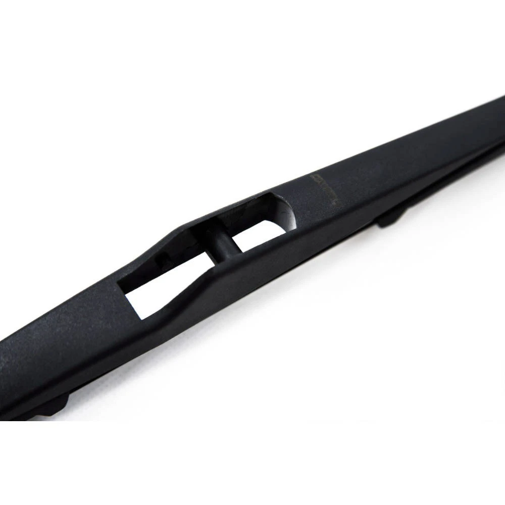 Hinten Scheibenwischer Oximo Silicone WR für Hyundai i30 1 FD Schrägheck mit Knopfadapter