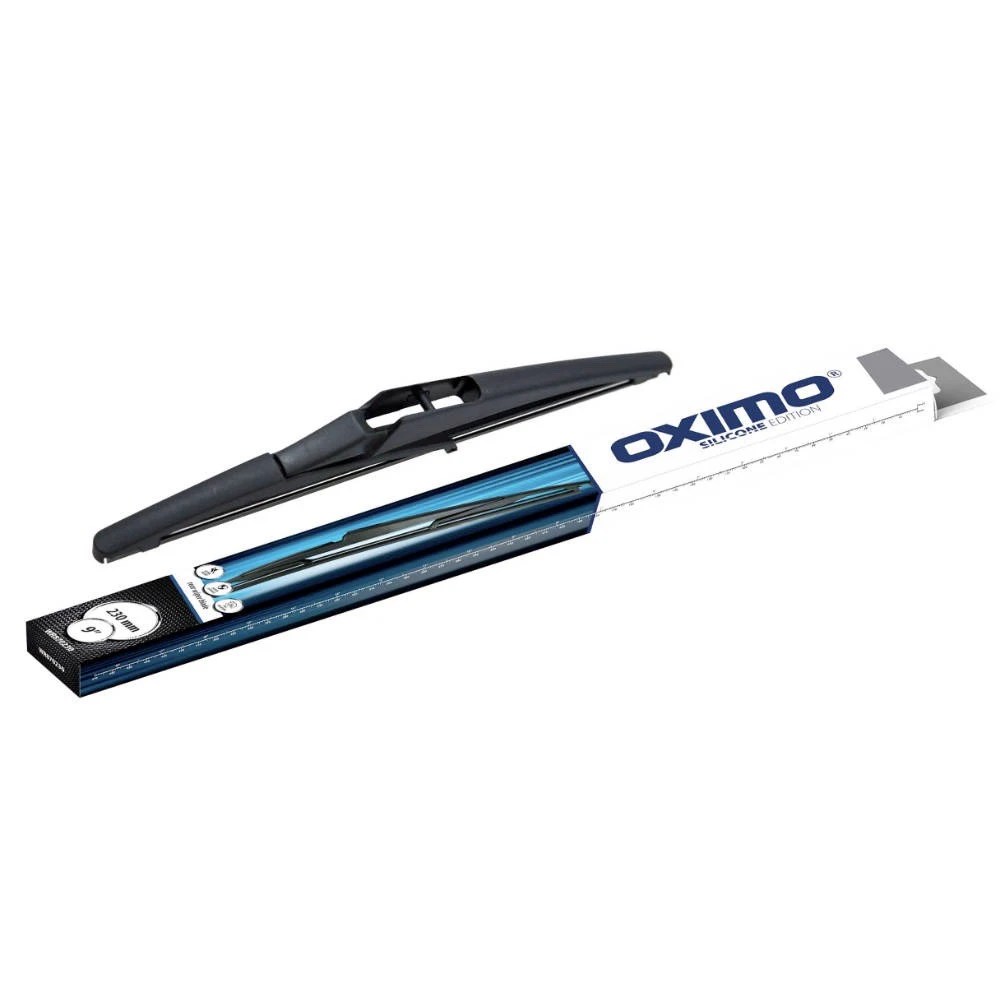 Hinten Scheibenwischer Oximo Silicone WR für Peugeot 308 2 Schrägheck