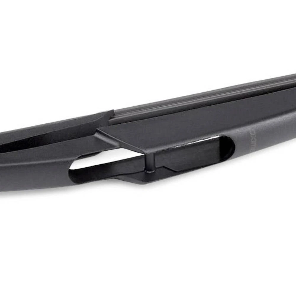 Hinten Scheibenwischer Oximo Silicone WR für Mercedes C-Klasse T-Modell S204 Kombi 12.2008-12.2012 mit Seitenadapter
