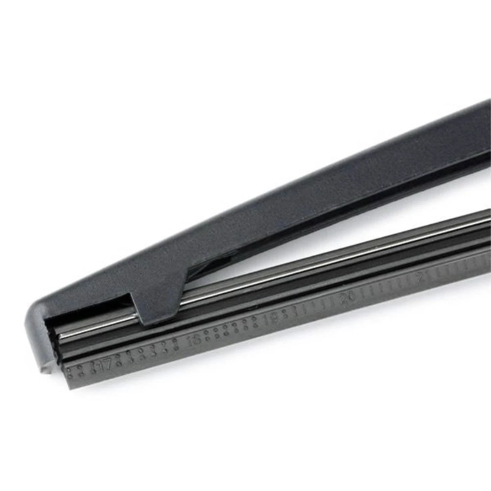 Hinten Scheibenwischer Oximo Silicone WR für Alfa Romeo 147 11.2000-06.2005 Hakenadapter