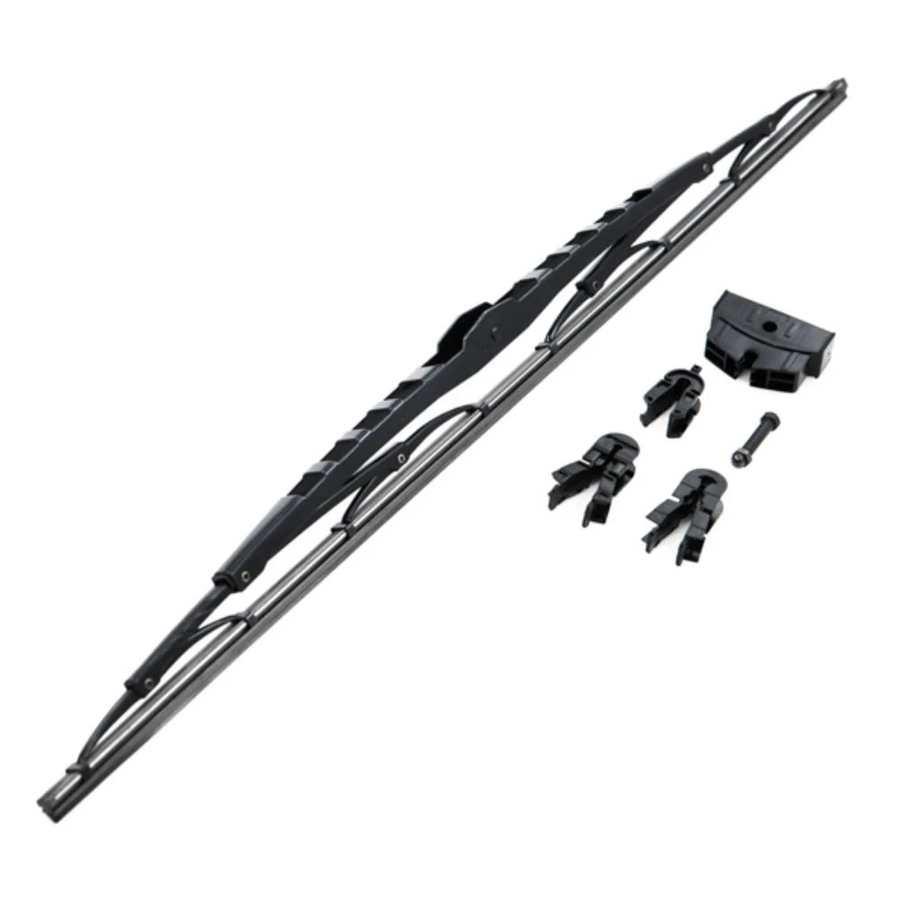 Vorne Scheibenwischer Oximo Silicone WUSAG für Mercedes CL-Klasse C215 Coupe 09.1999-02.2000 mit Hakenadapter