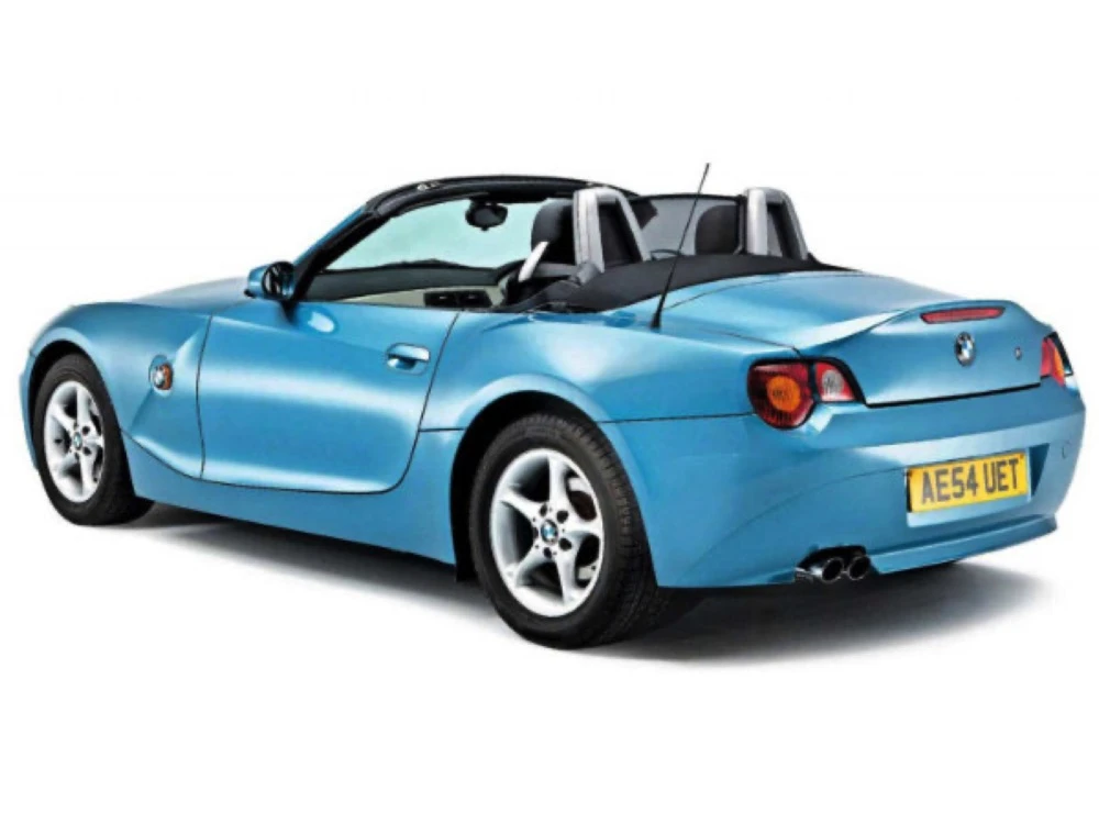 Scheibenwischer für den BMW Z4 E85