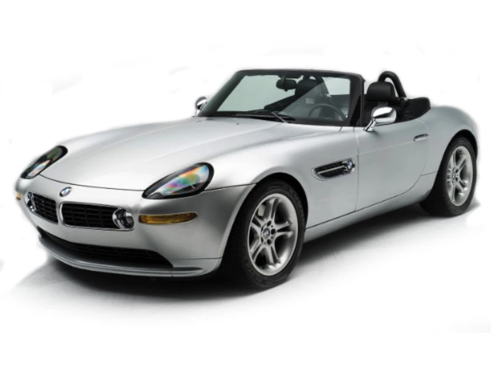 BMW Z8 E52 Scheibenwischer