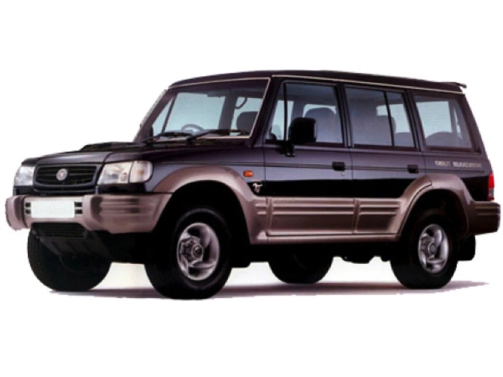 Hyundai Galloper 2 SUV Scheibenwischer
