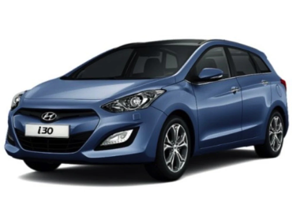 Hyundai i30 2 SW GD Kombi Scheibenwischer