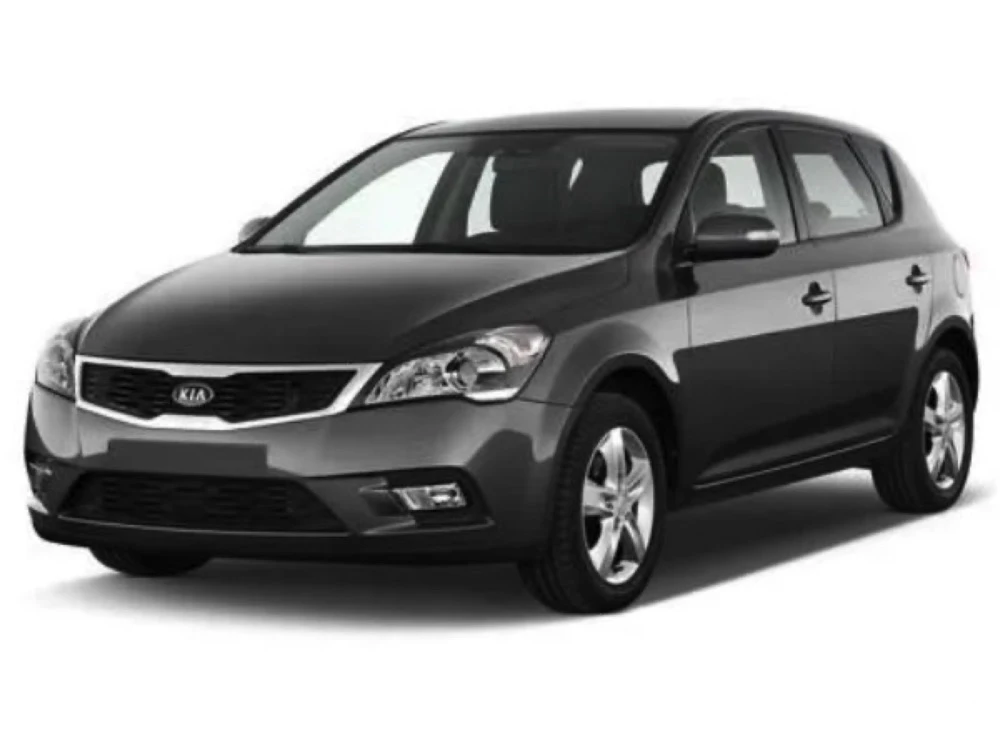 Kia Ceed 1 ED Schrägheck 09.2009-04.2012 mit Hakenadapter Scheibenwischer