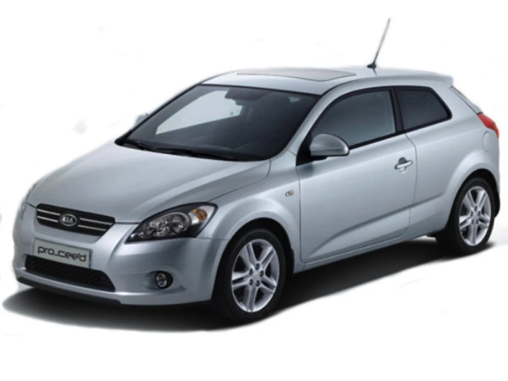 Kia Ceed ProCeed 1 ED Coupe 03.2008-06.2009 mit Knopfadapter Scheibenwischer