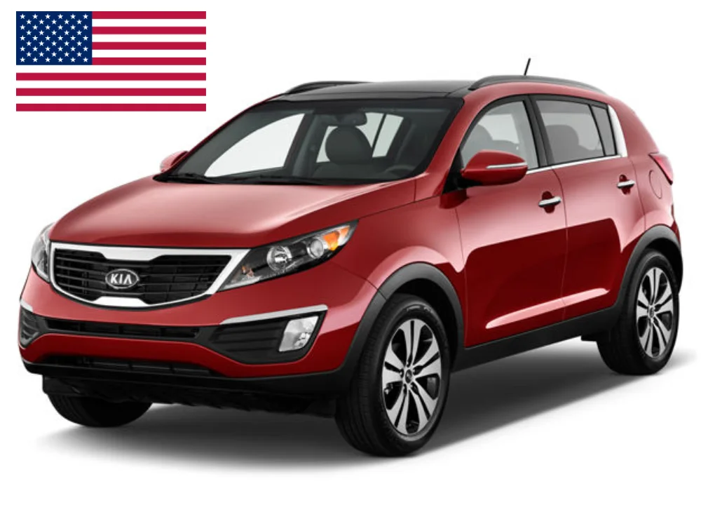 Kia Sportage 3 SL SUV USA Scheibenwischer