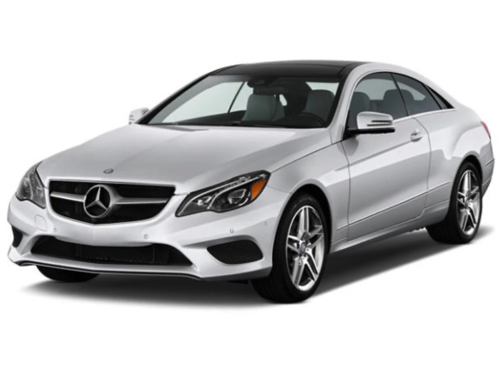 Mercedes E-Klasse C207 Coupe | Cabrio 01.2013-12.2016 mit Knopfadapter Scheibenwischer