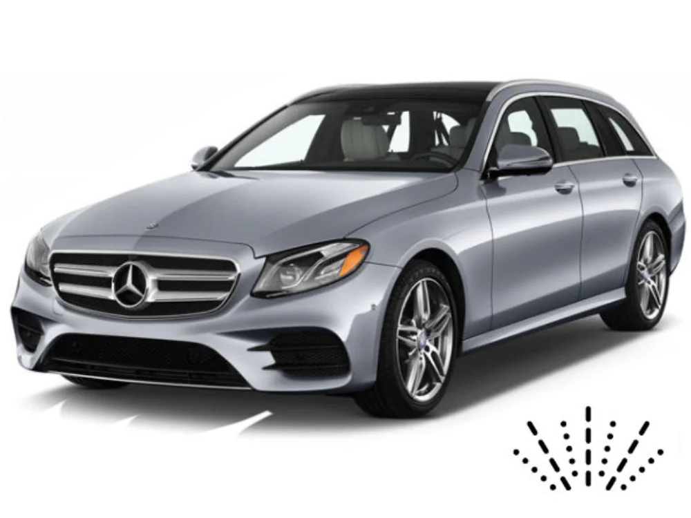 Mercedes E-Klasse T-Model S213 Kombi 06.2016-01.2019 Hinten-Wischer 300 mm | mit Dusen am Wischerblatt Scheibenwischer