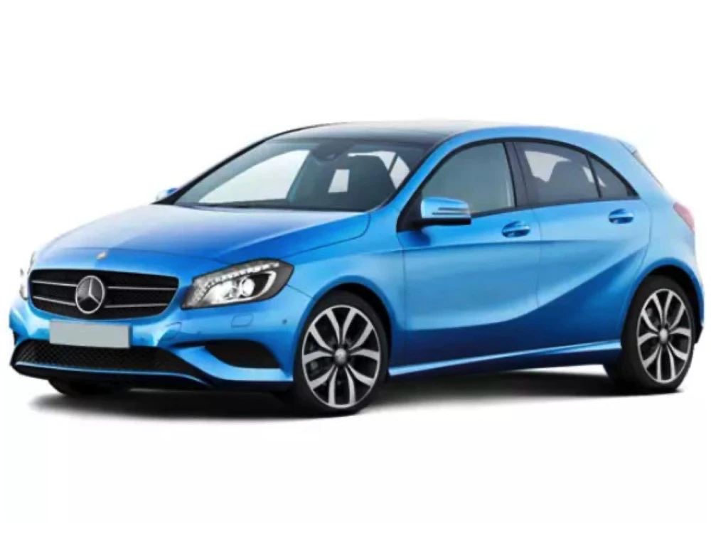 Mercedes A-Klasse W176 Schrägheck 06.2012-07.2015 mit schmaler Adapter Scheibenwischer