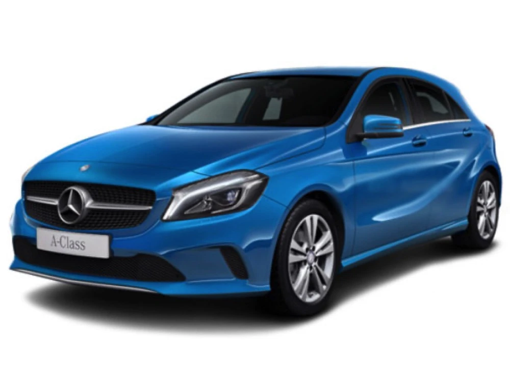 Mercedes A-Klasse W176 Schrägheck 07.2015-05.2018 mit Originaladapter Scheibenwischer