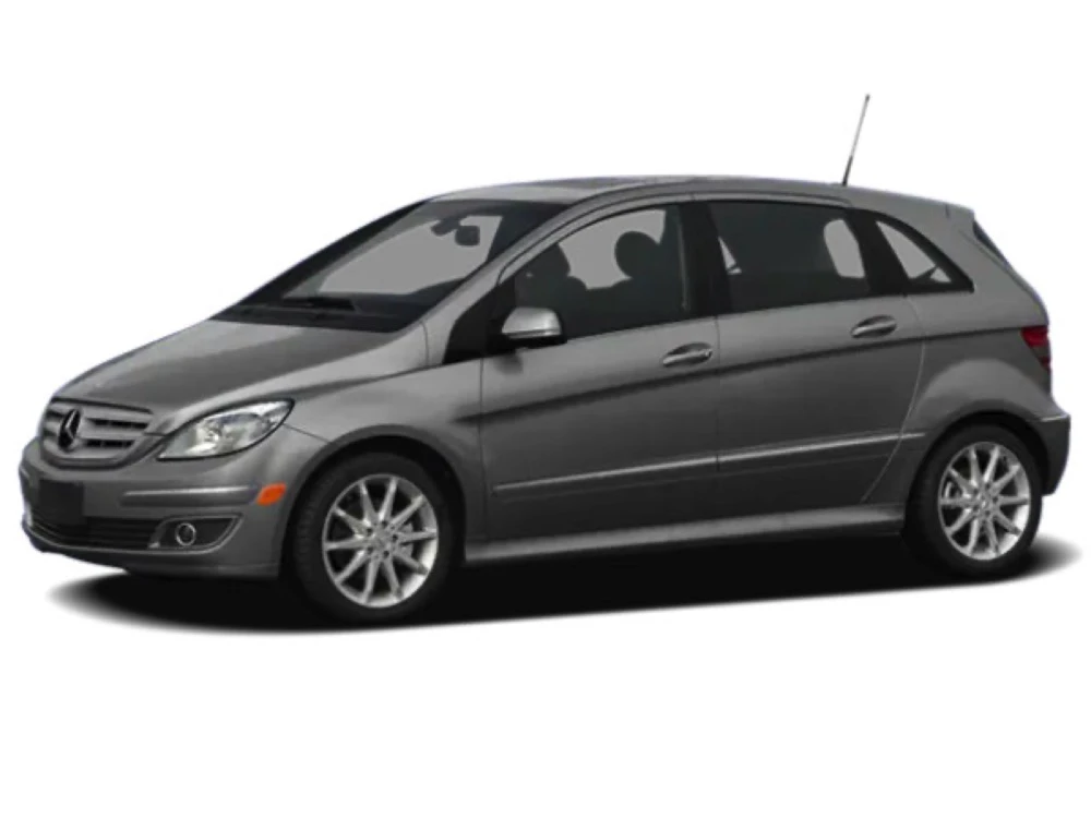 Mercedes B-Klasse W245 Schrägheck Scheibenwischer