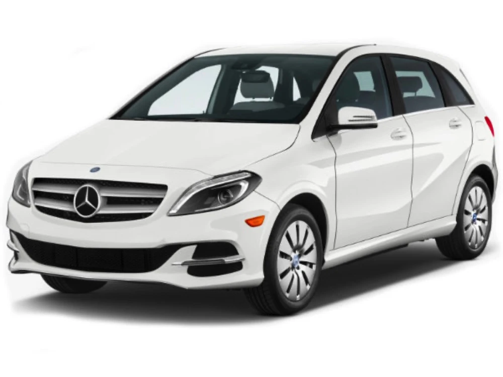 Mercedes B-Klasse W246 Schrägheck W242 09.2015-12.2018 mit Originaladapter Scheibenwischer