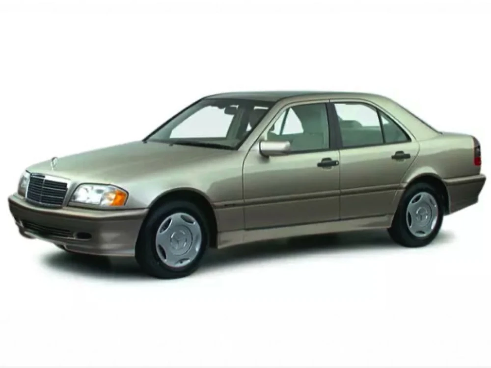 Scheibenwischer für den Mercedes C-Klasse W202 Limousine