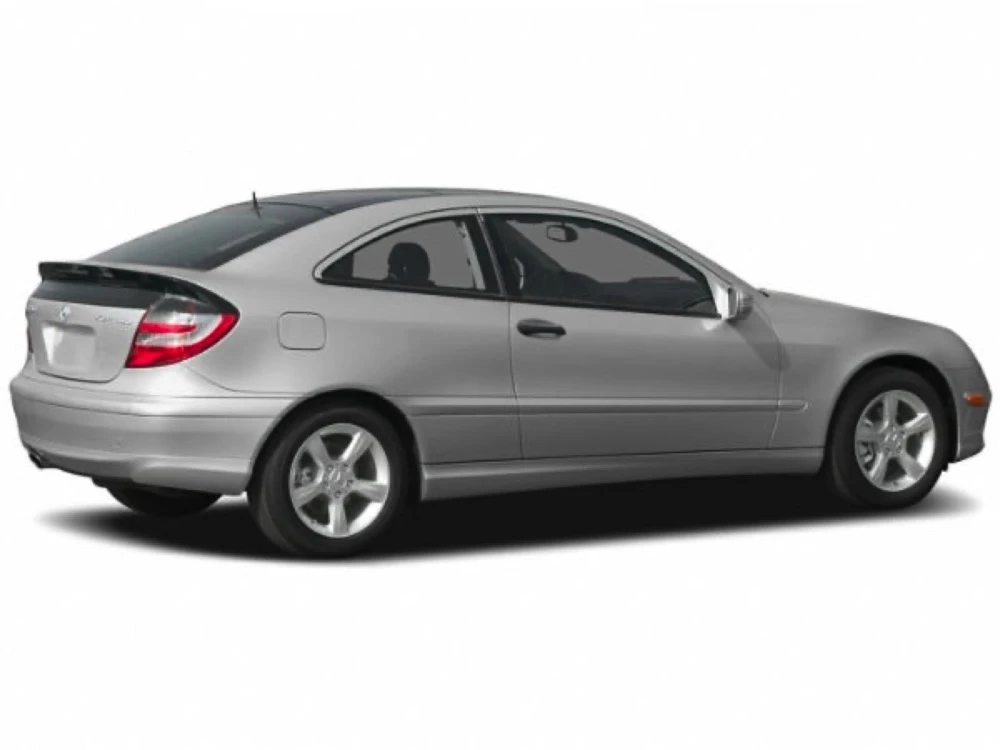 Scheibenwischer für den Mercedes C-Klasse C203 Coupe 05.2000-06.2003 mit Hakenadapter