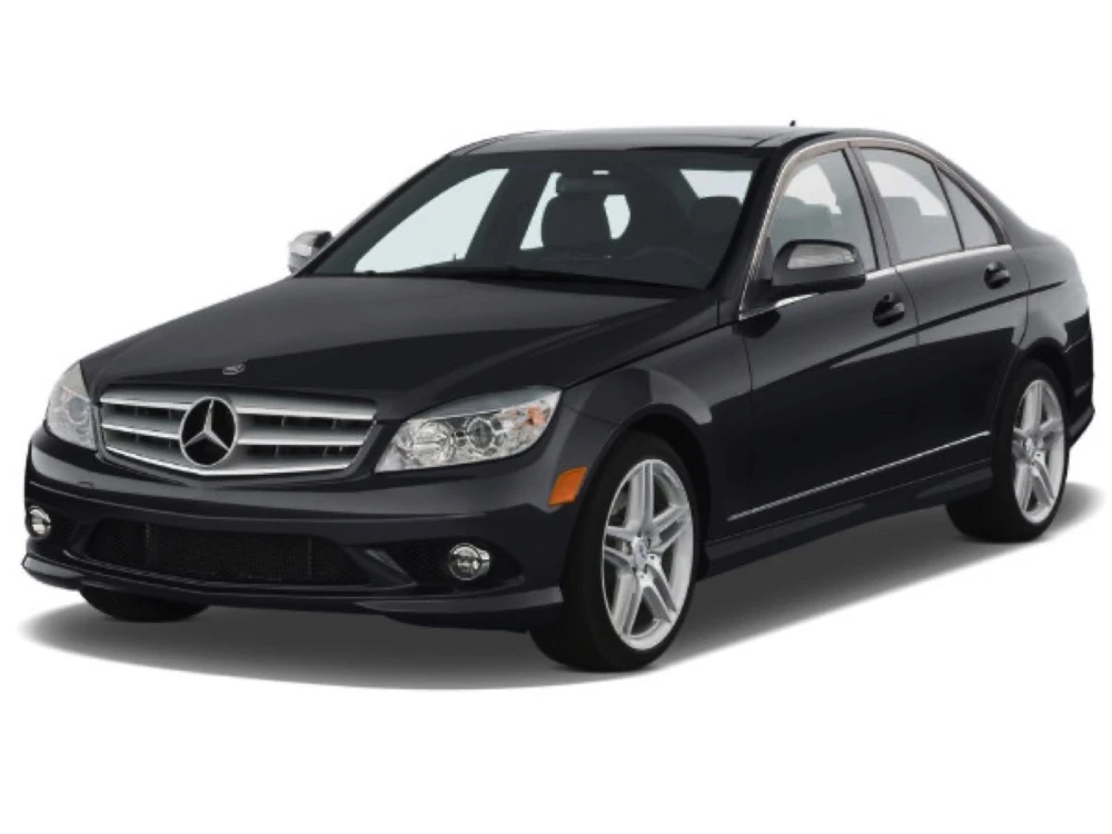Scheibenwischer für den Mercedes C-Klasse W204 Limousine 03.2007-11.2008