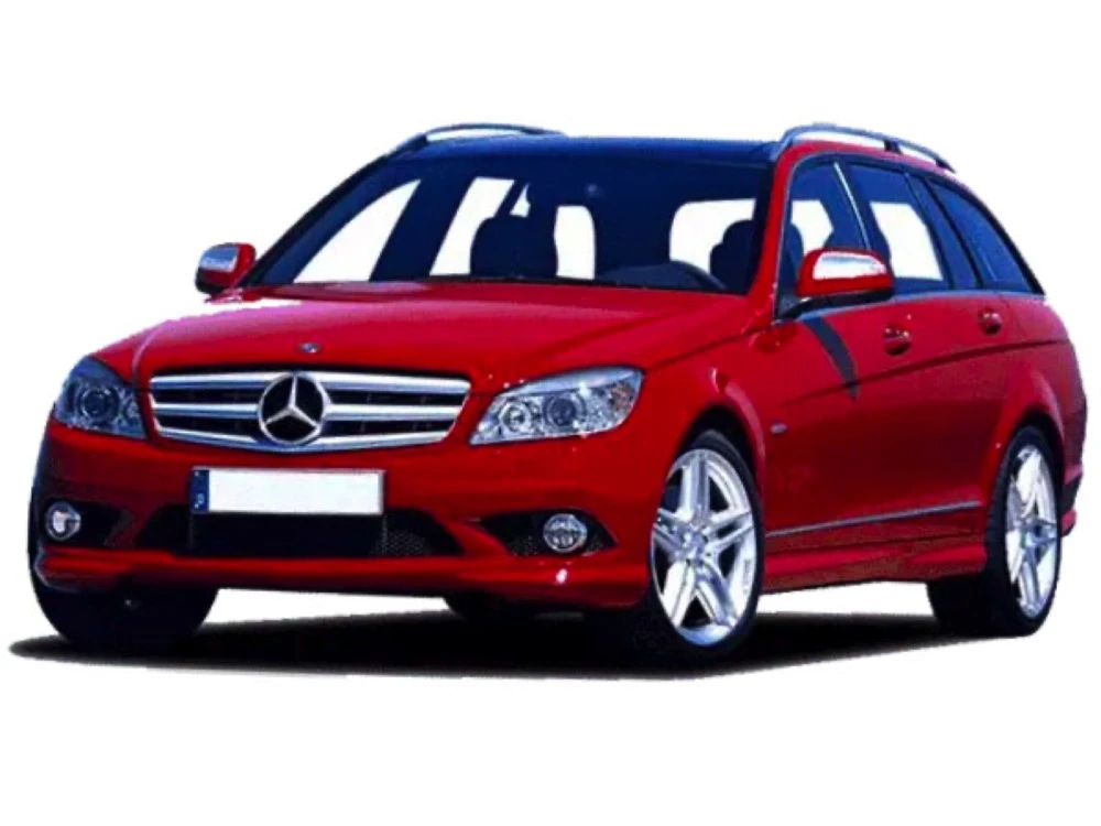 Scheibenwischer für den Mercedes C-Klasse T-Modell S204 Kombi 09.2007-11.2008