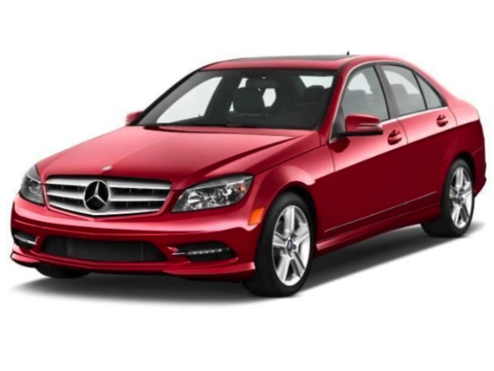 Scheibenwischer für den Mercedes C-Klasse W204 Limousine 12.2008-12.2012 mit Seitenadapter