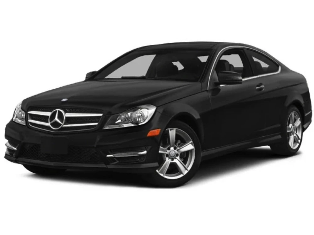 Scheibenwischer für den Mercedes C-Klasse C204 Coupe 06.2011-12.2012 mit Seitenadapter