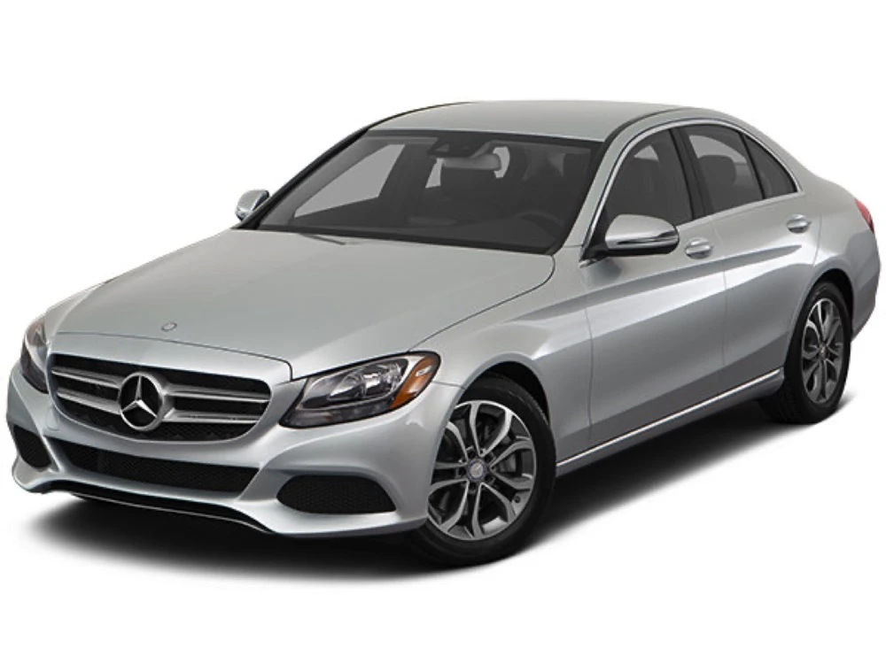 Scheibenwischer für den Mercedes C-Klasse W205 Limousine 12.2013-07.2014 mit schmaler Adapter