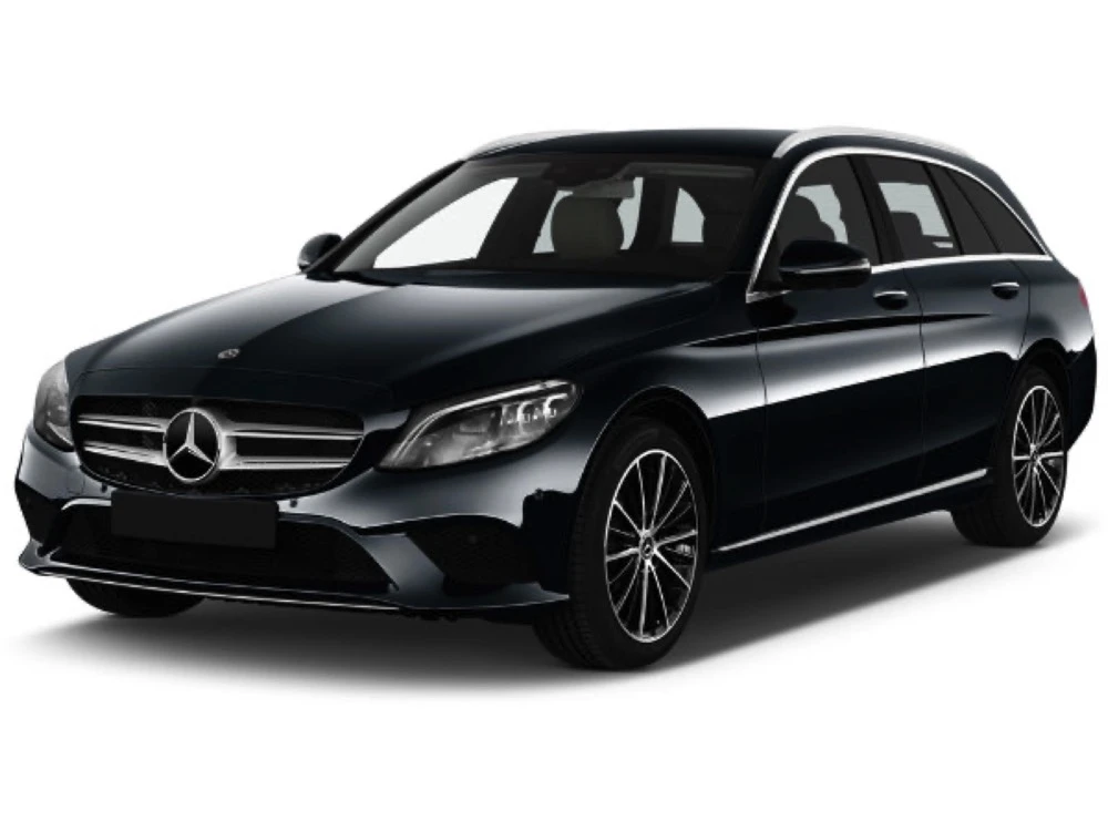 Scheibenwischer für den Mercedes C-Klasse T-Modell S205 Kombi 12.2013-10.2014 mit schmaler Adapter