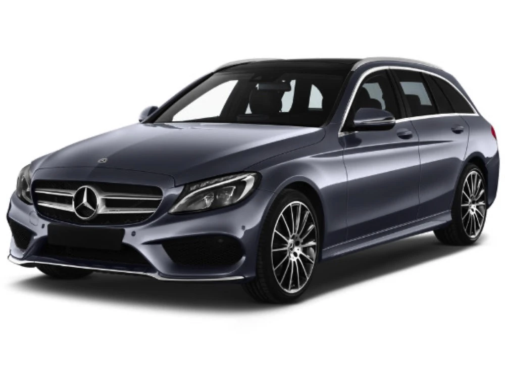 Scheibenwischer für den Mercedes C-Klasse T-Modell S205 Kombi 10.2014-02.2021 mit Originaladapter