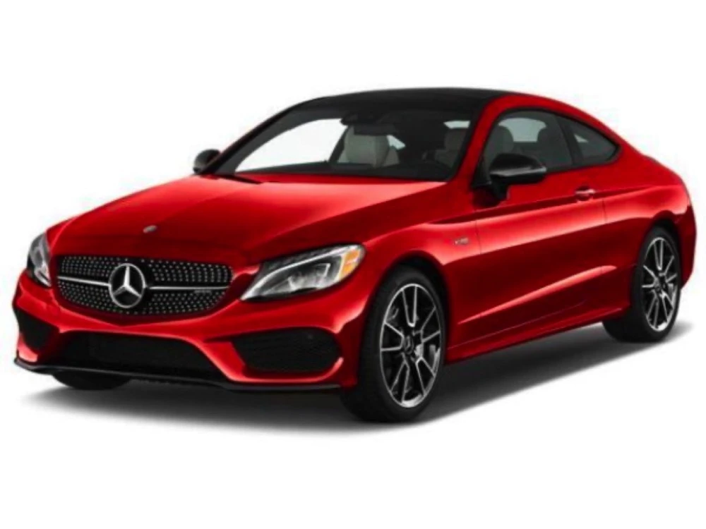 Scheibenwischer für den Mercedes C-Klasse C205 Coupe