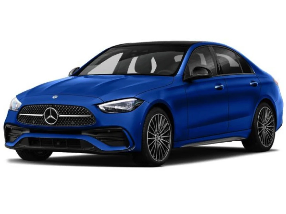 Scheibenwischer für den Mercedes C-Klasse W206 Limousine