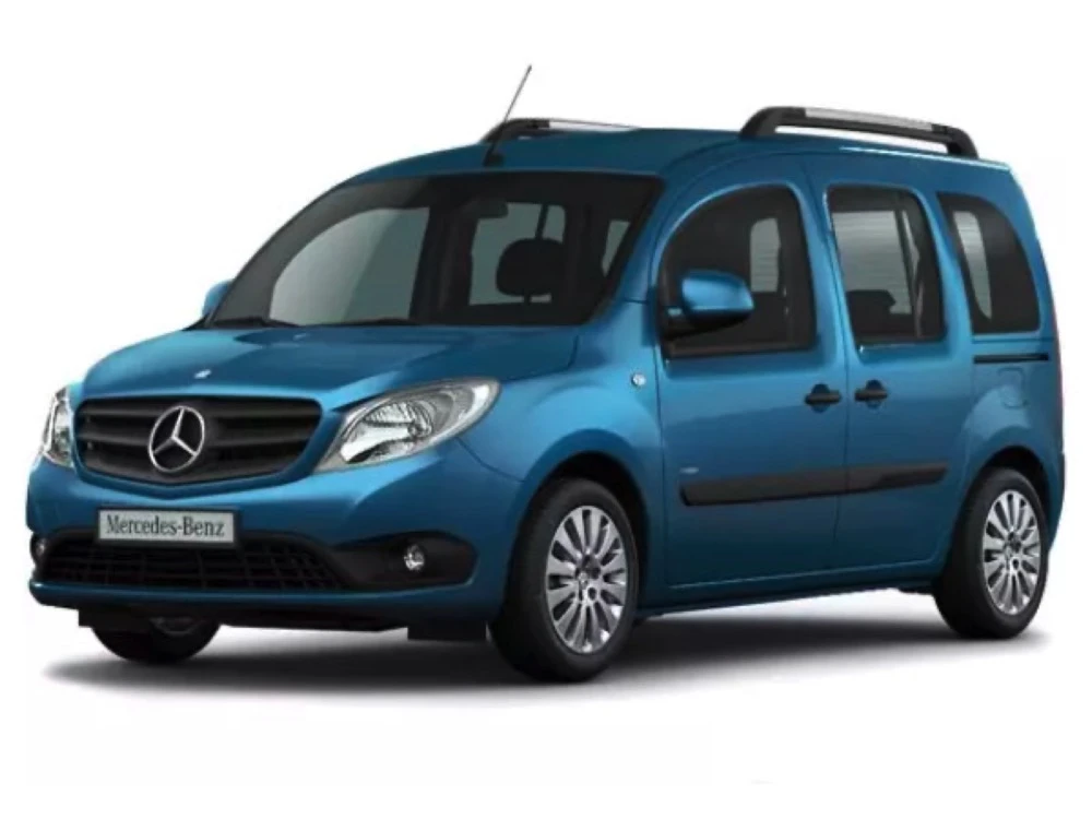 Mercedes Citan W415 mit Hakenadapter Scheibenwischer