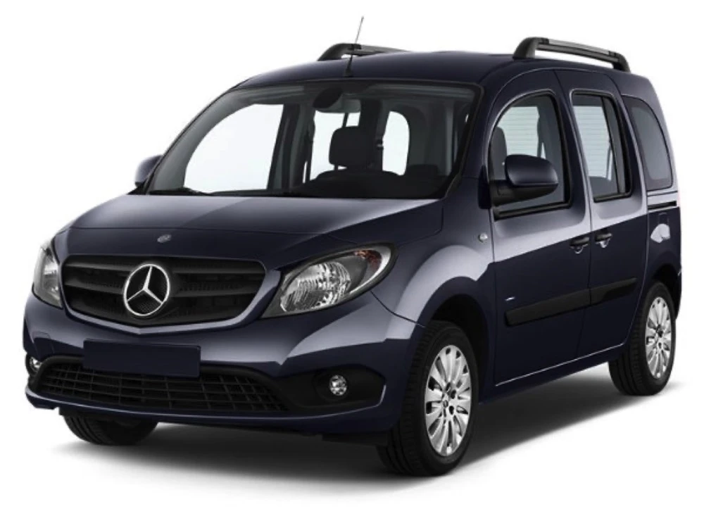 Mercedes Citan W415 mit Bayonet Adapter Scheibenwischer