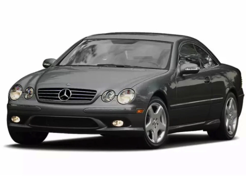 Mercedes CL-Klasse C215 Coupe 09.1999-02.2000 mit Hakenadapter Scheibenwischer
