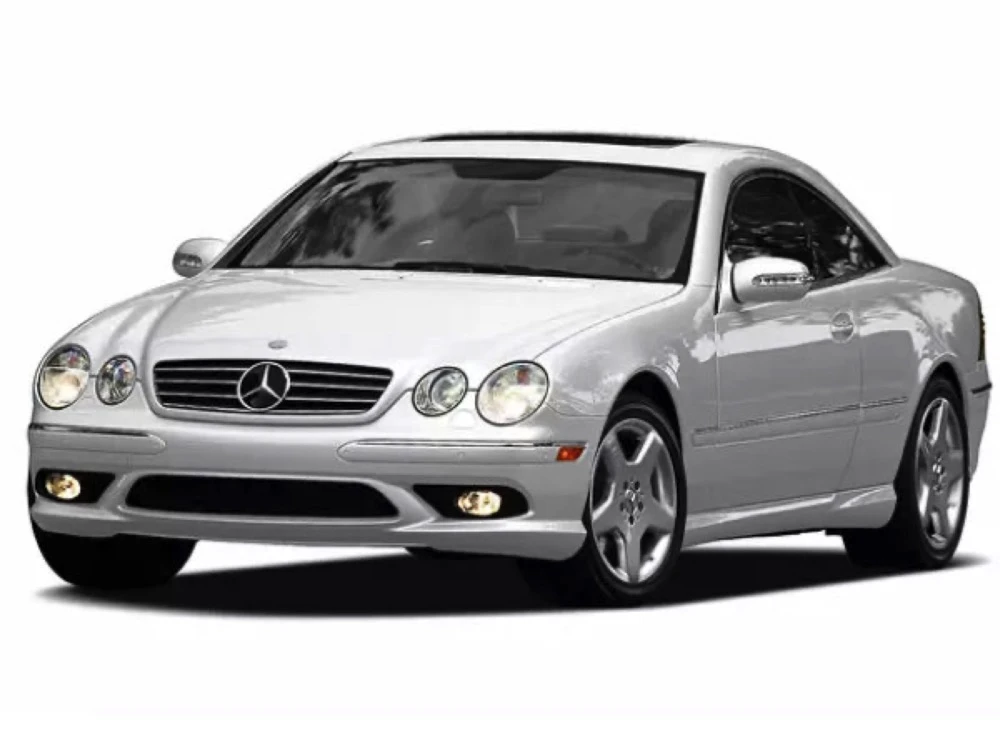 Mercedes CL-Klasse C215 Coupe 03.2000-05.2006 mit Seitenapadter Scheibenwischer