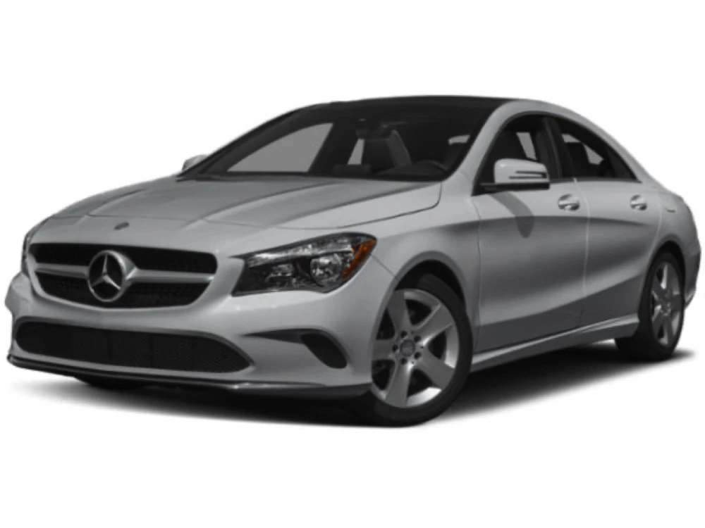 Mercedes CLA-Klasse C117 Limousine 01.2013-07.2015 mit schmaler Adapter Scheibenwischer