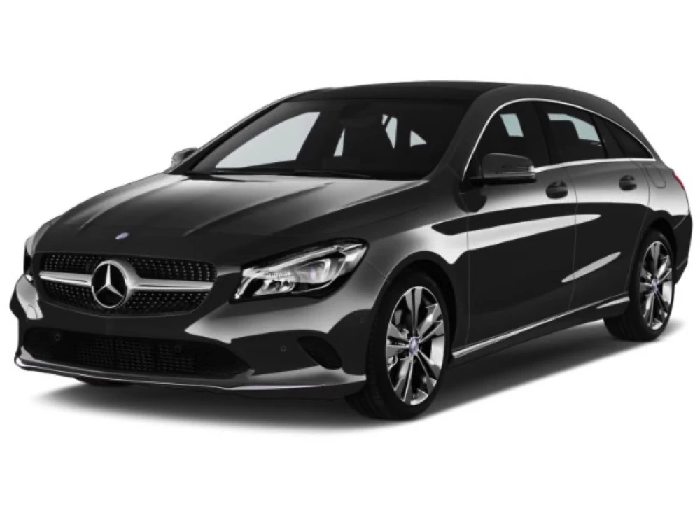 Mercedes CLA-Klasse X117 Shooting Brake Kombi 01.2013-07.2015 mit schmaler Adapter Scheibenwischer