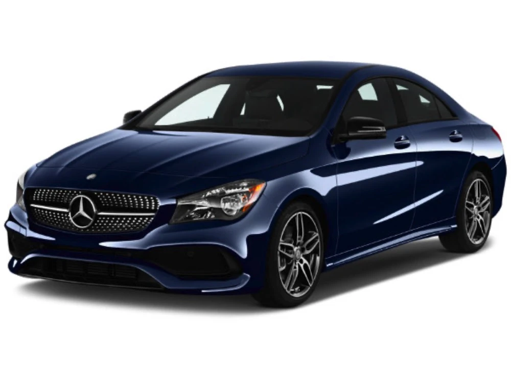 Mercedes CLA-Klasse C117 Limousine 08.2015-03.2019 mit Originaladapter Scheibenwischer