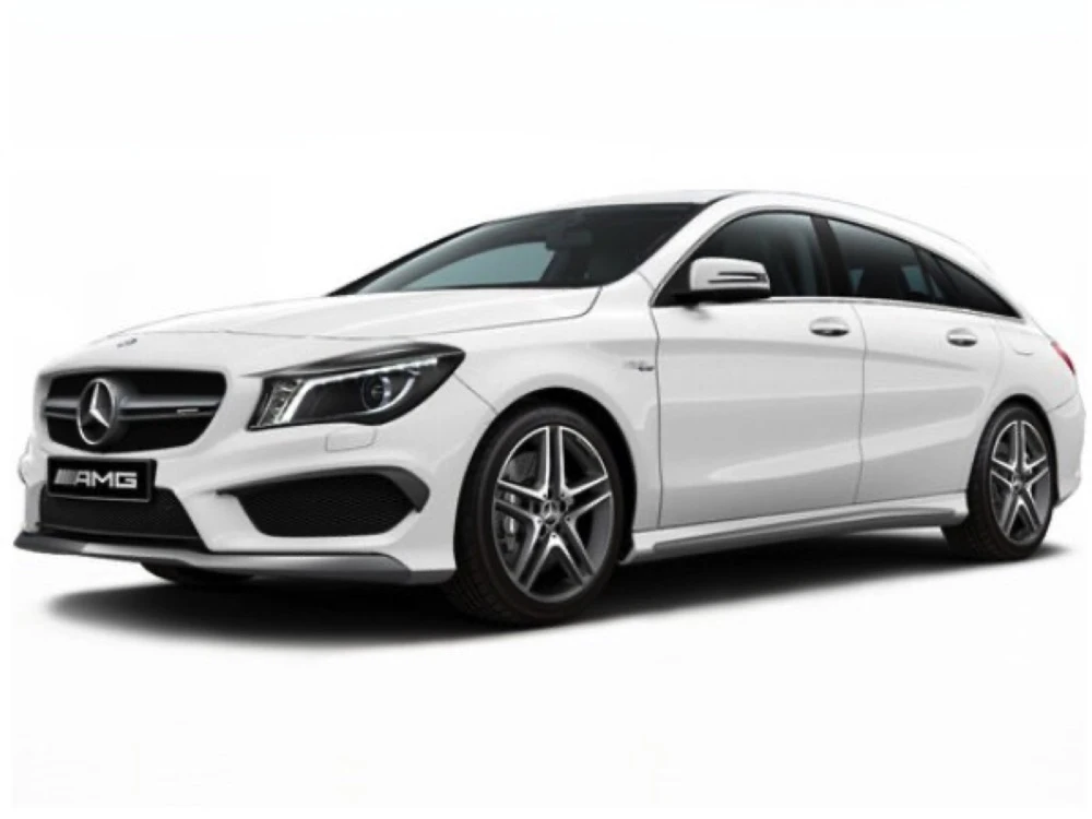 Mercedes CLA-Klasse X117 Shooting Brake Kombi 08.2015-03.2019 mit Originaladapter Scheibenwischer