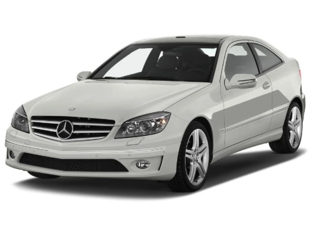 Mercedes CLC-Klasse C203 Coupe Scheibenwischer
