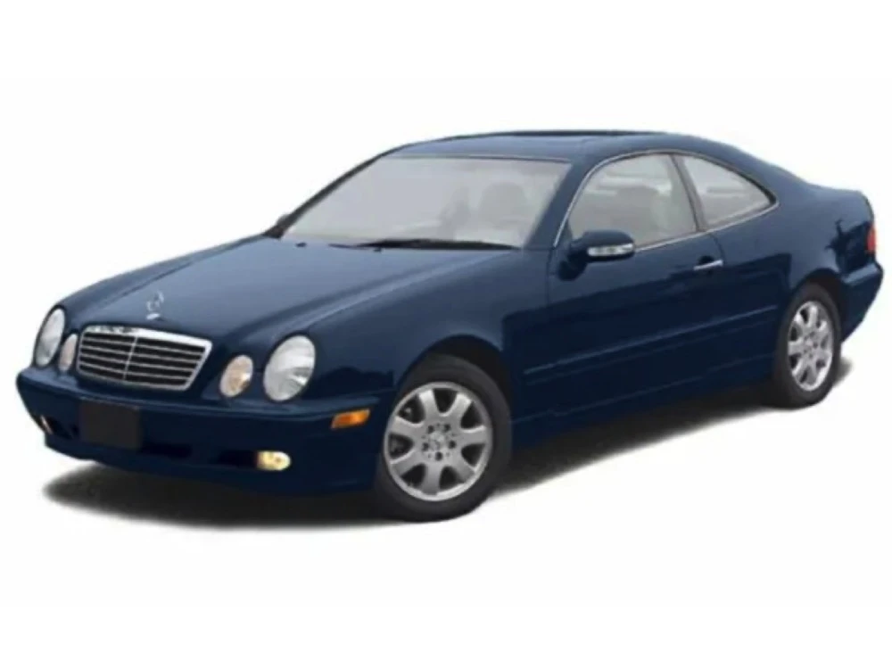 Mercedes CLK-Klasse C208 Coupe | Cabrio Scheibenwischer