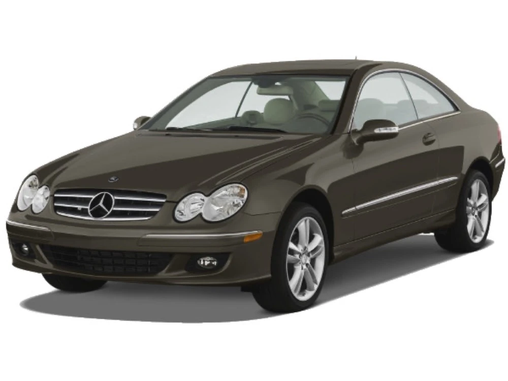 Mercedes CLK-Klasse C209 Coupe | Cabrio Scheibenwischer