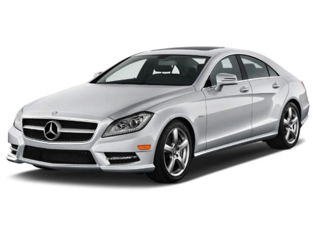Mercedes CLS-Klasse C218 Limousine 03.2014-12.2017 mit Knopfadapter Scheibenwischer