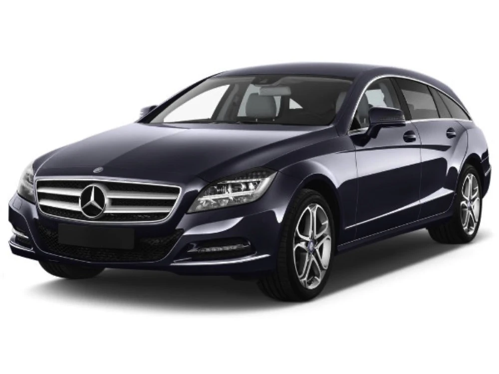 Mercedes CLS-Klasse X218 Shooting Brake kombi 03.2014-12.2017 mit Knopfadapter Scheibenwischer