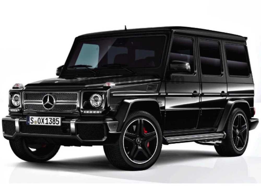 Mercedes G-Klasse W463 SUV Scheibenwischer