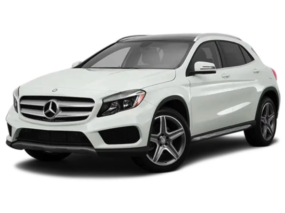 Mercedes GLA-Klasse X156 SUV 12.2013-06.2015 mit schmaler Adapter Scheibenwischer
