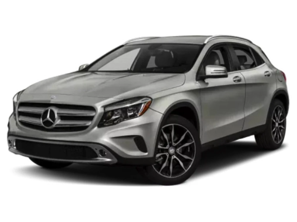 Mercedes GLA-Klasse X156 SUV 07.2015-01.2020 mit Originaladapter Scheibenwischer