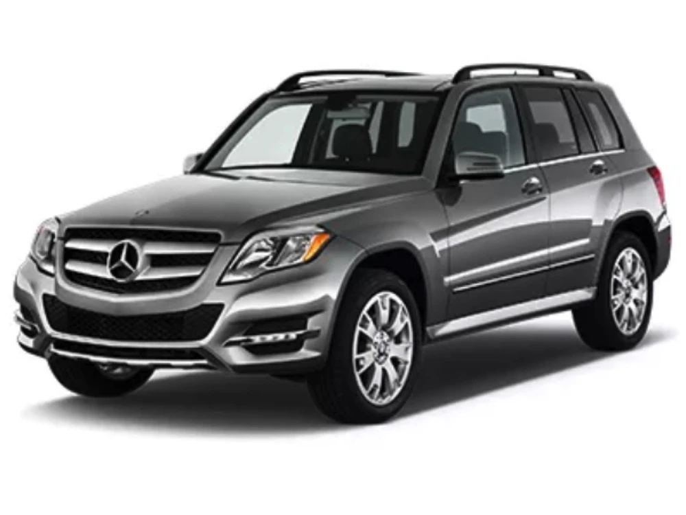 Mercedes GLK-Klasse X204 SUV 02.2014-12.2015 mit Knopfadapter Scheibenwischer
