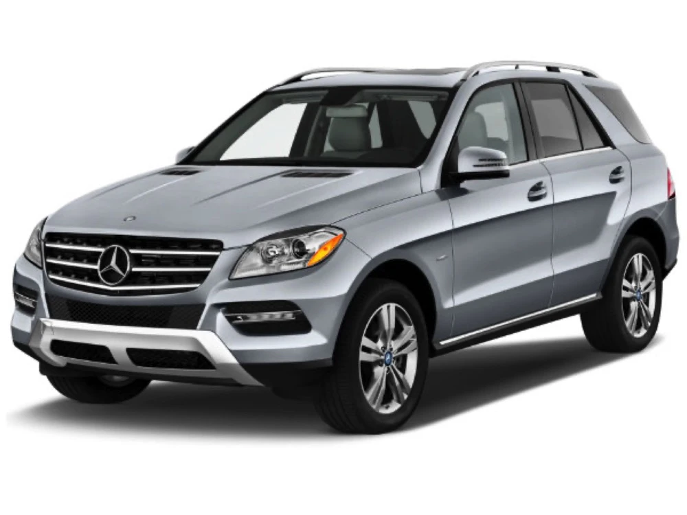 Mercedes ML-Klasse W166 SUV 06.2011-08.2011 mit schmaler Adapter Scheibenwischer