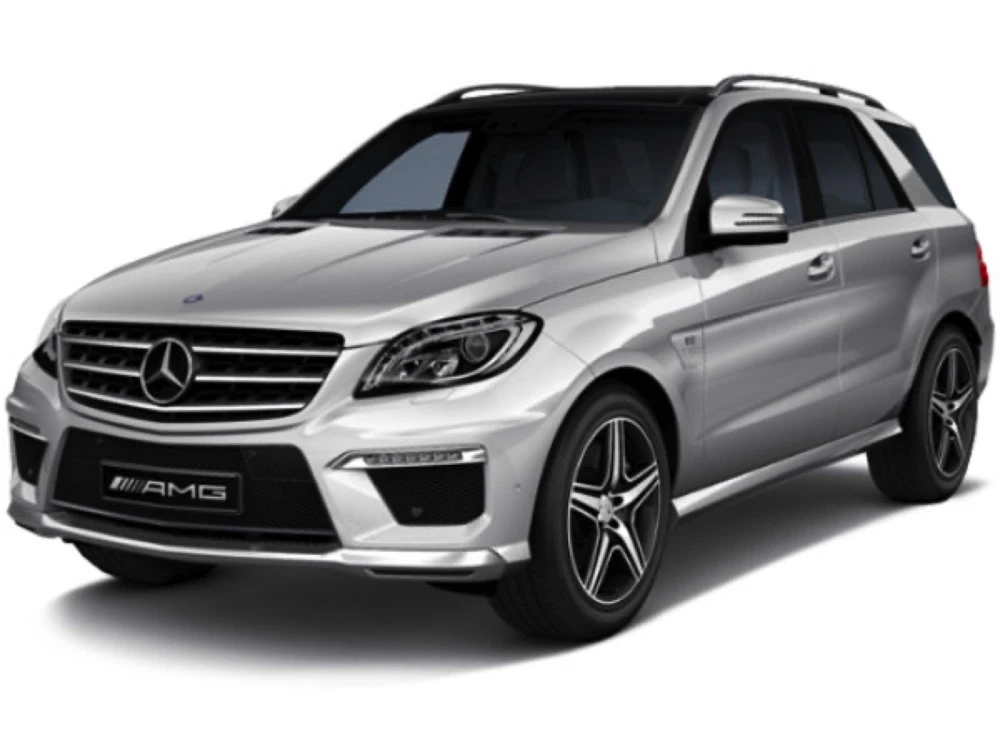 Mercedes ML-Klasse W166 SUV 09.2011-04.2015 mit Knopfadapter Scheibenwischer