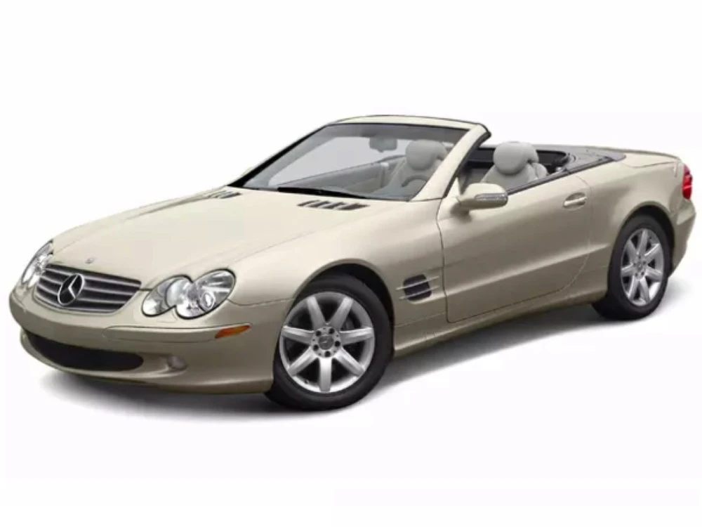Mercedes SL-Klasse R230 Coupe Scheibenwischer